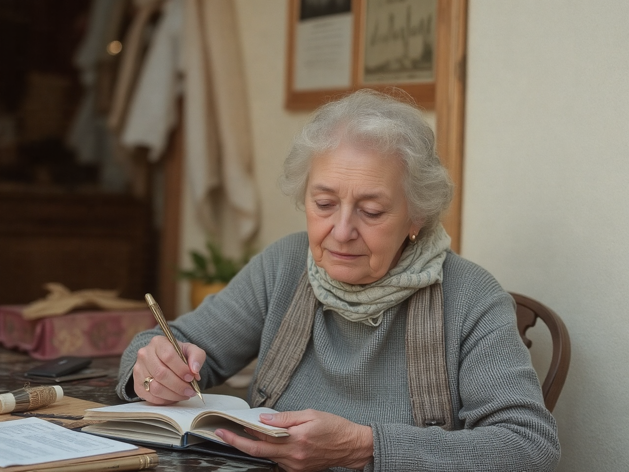 Mature writer embracing late-start writing journey – never too late to begin