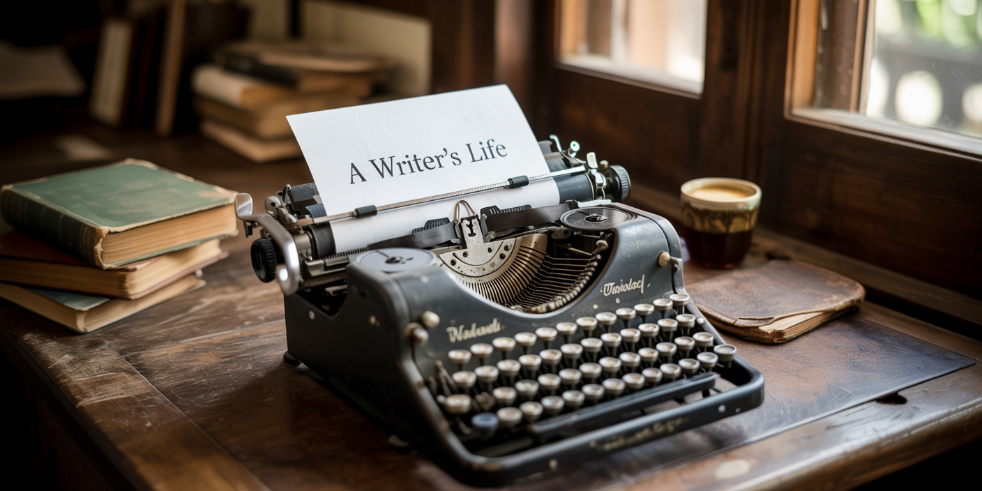 Different writing tools representing various writing styles – what kind of writer